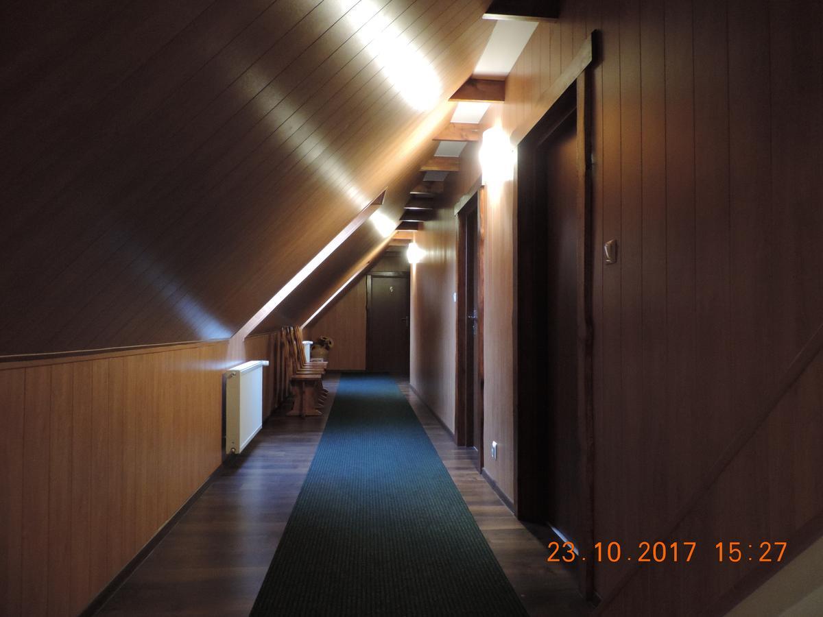 Hotel Gamp Pawel Sawicki Kleszczele Exteriér fotografie