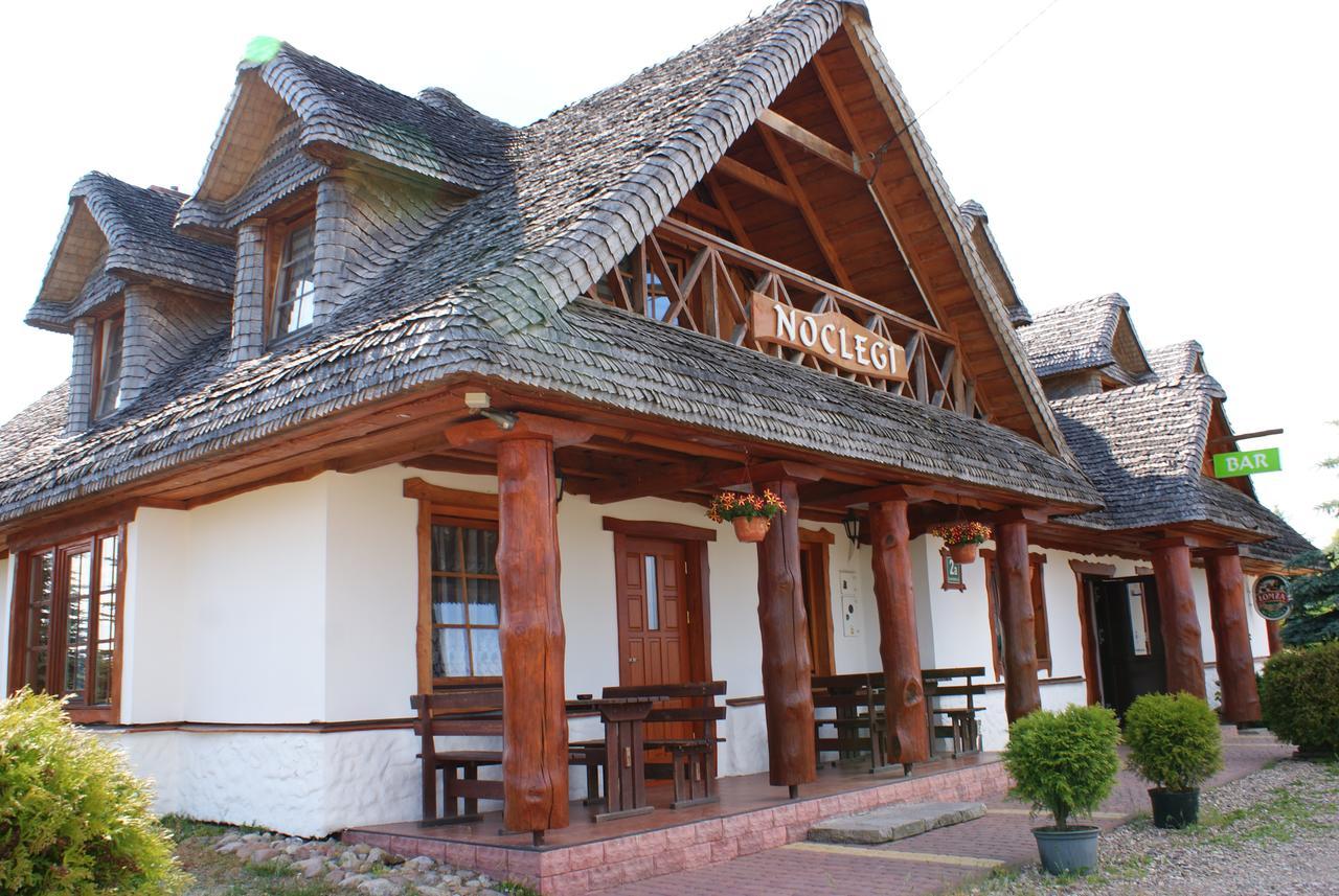 Hotel Gamp Pawel Sawicki Kleszczele Exteriér fotografie