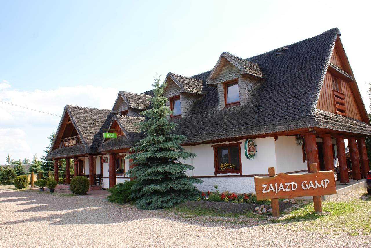 Hotel Gamp Pawel Sawicki Kleszczele Exteriér fotografie